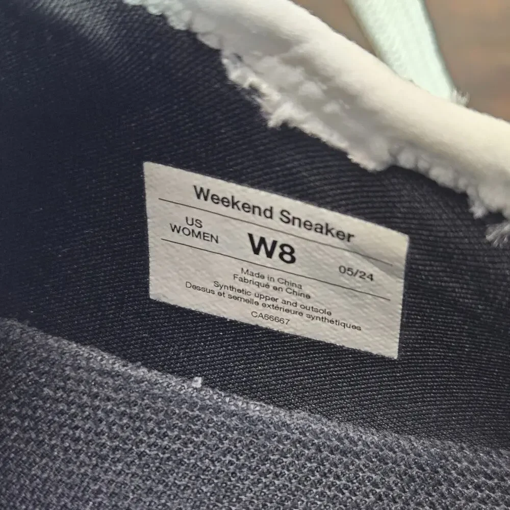 Vessi weekend sneaker